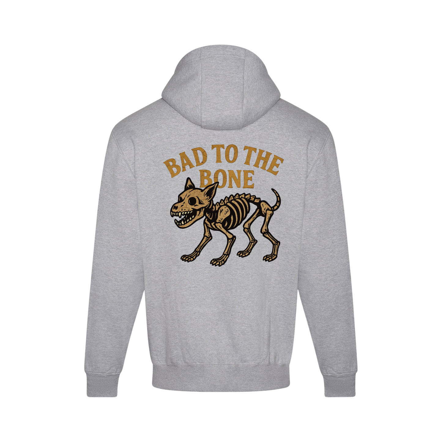 Bad To The Bone Hoodie