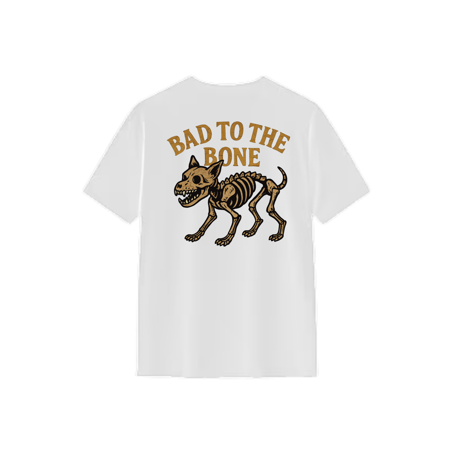 Bad to the Bone Tee
