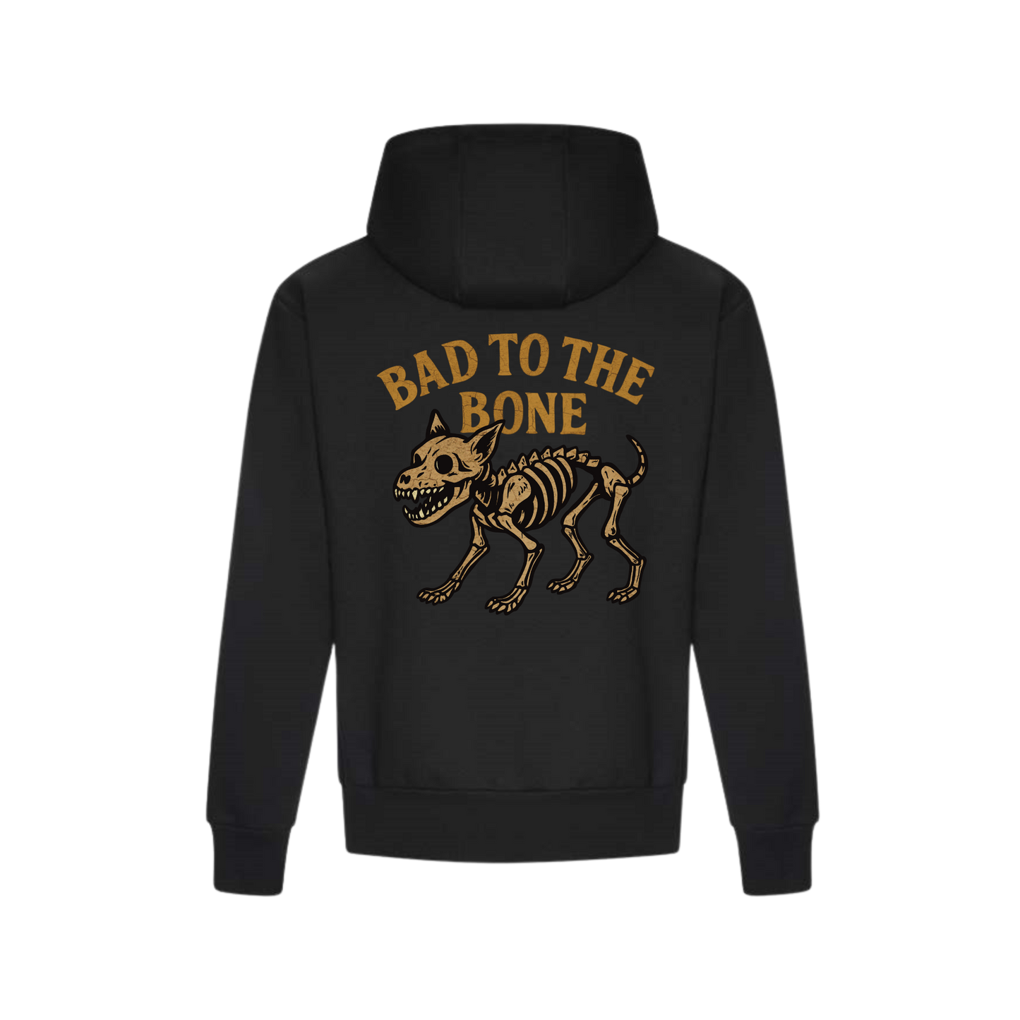 Bad To The Bone Hoodie