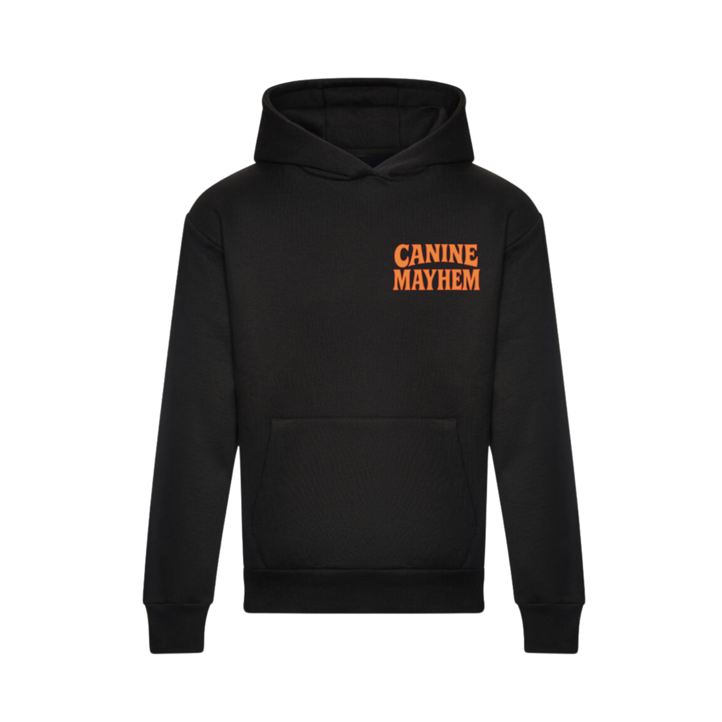 Control Is An Illusion Orange Hoodie