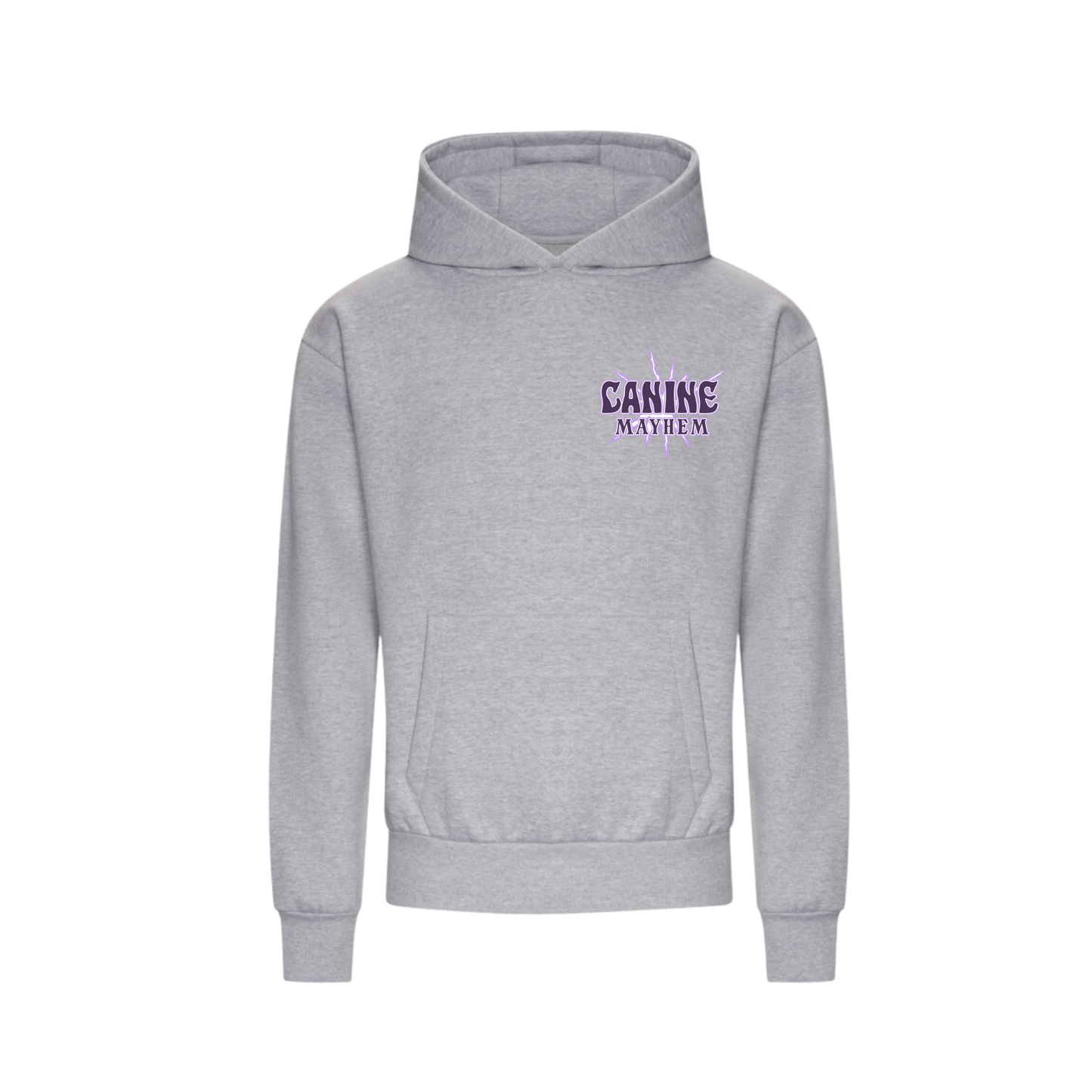 Control Is An Illusion Purple Hoodie