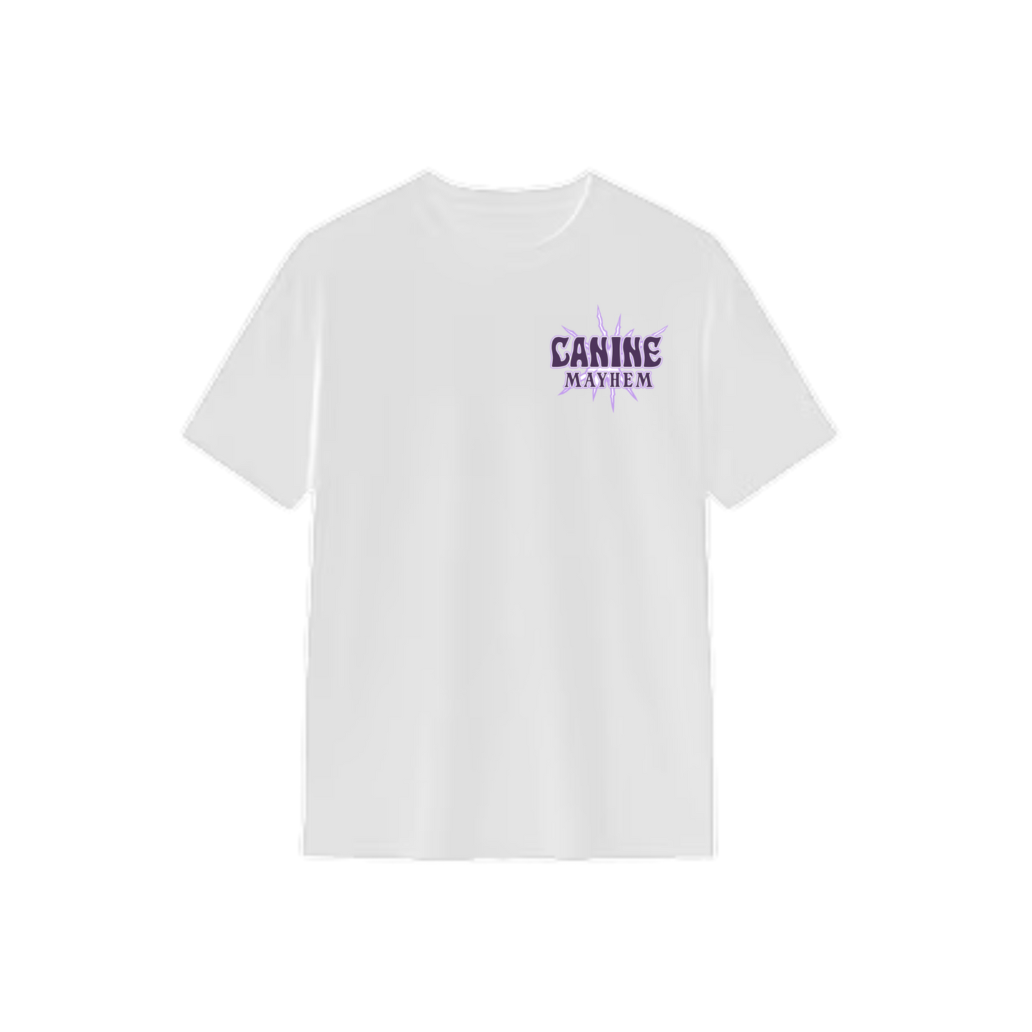 Control is an Illusion Purple Tee