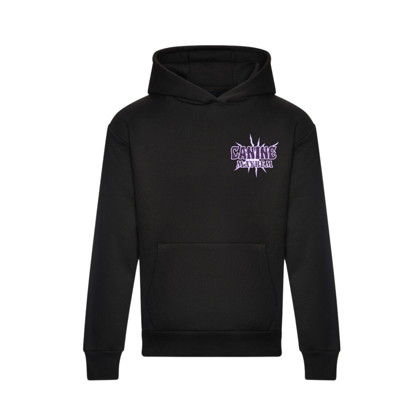 Control Is An Illusion Purple Hoodie