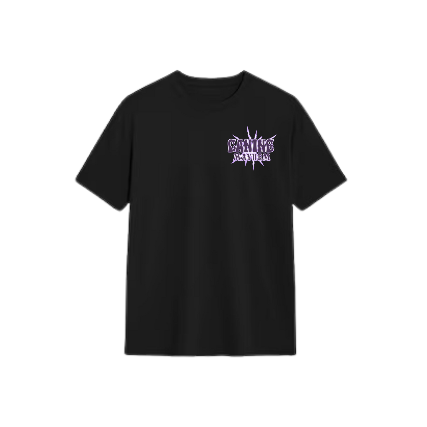 Control is an Illusion Purple Tee