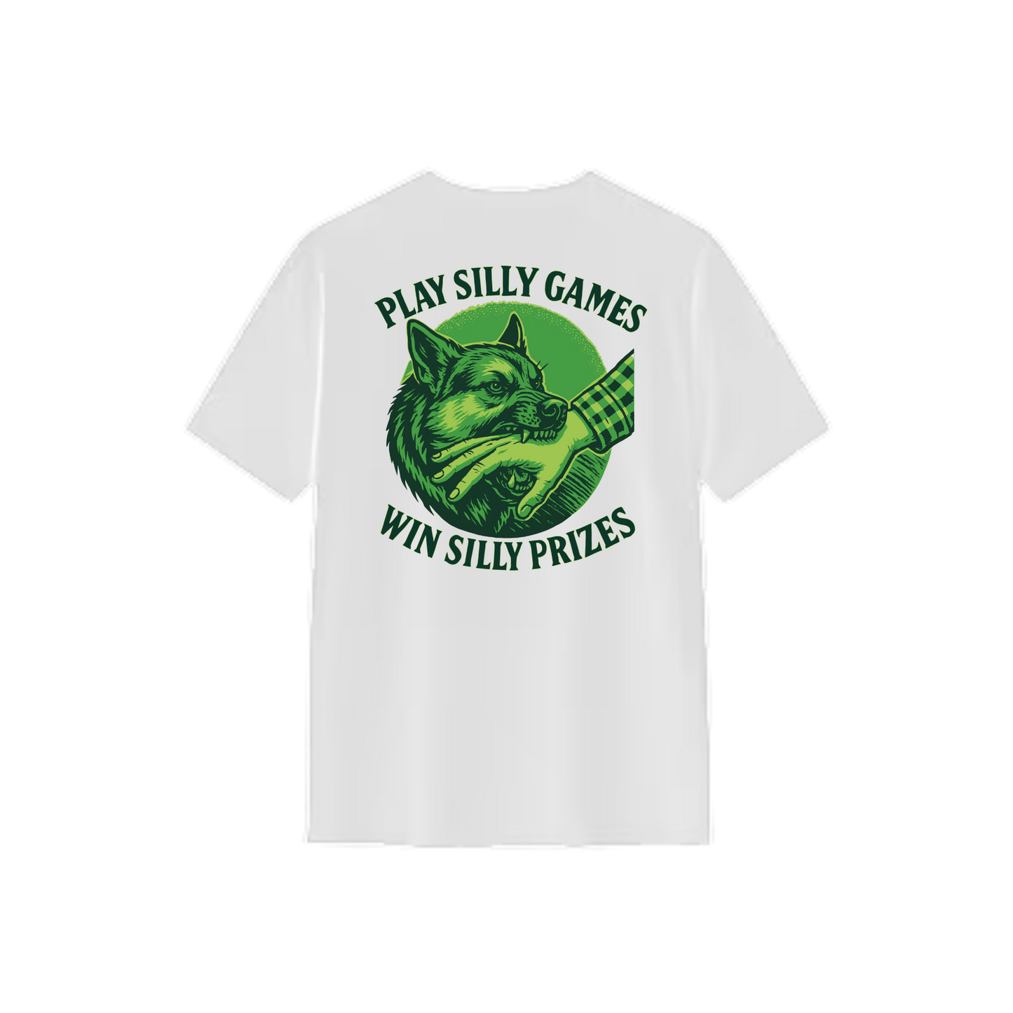 Play Silly Games Win Silly Prices Tee
