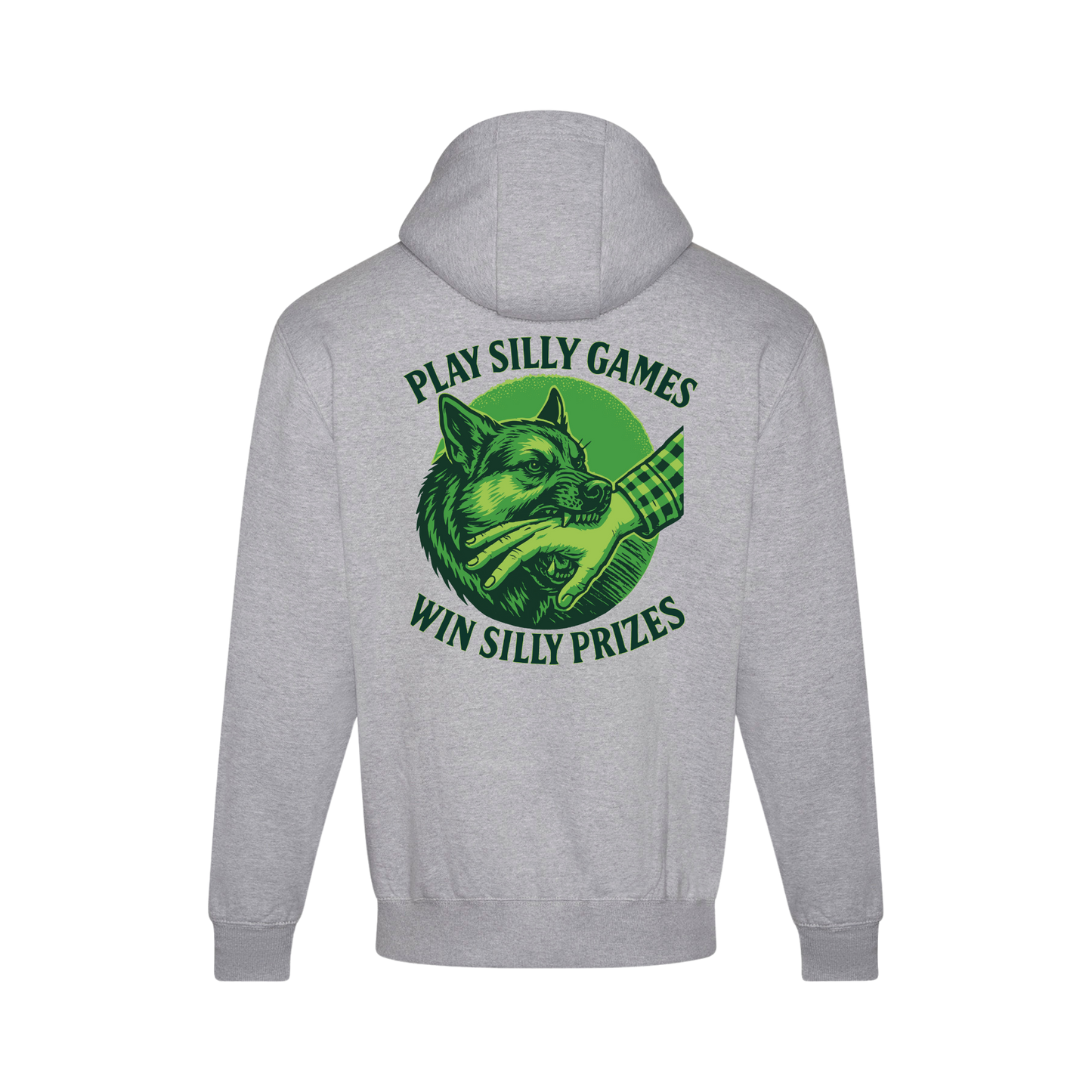 Play Silly Games Win Silly Prizes Hoodie