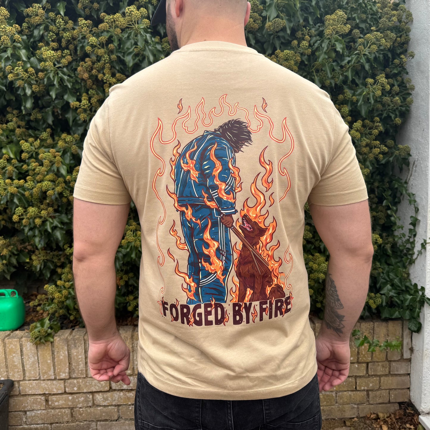 Forged By Fire Tee