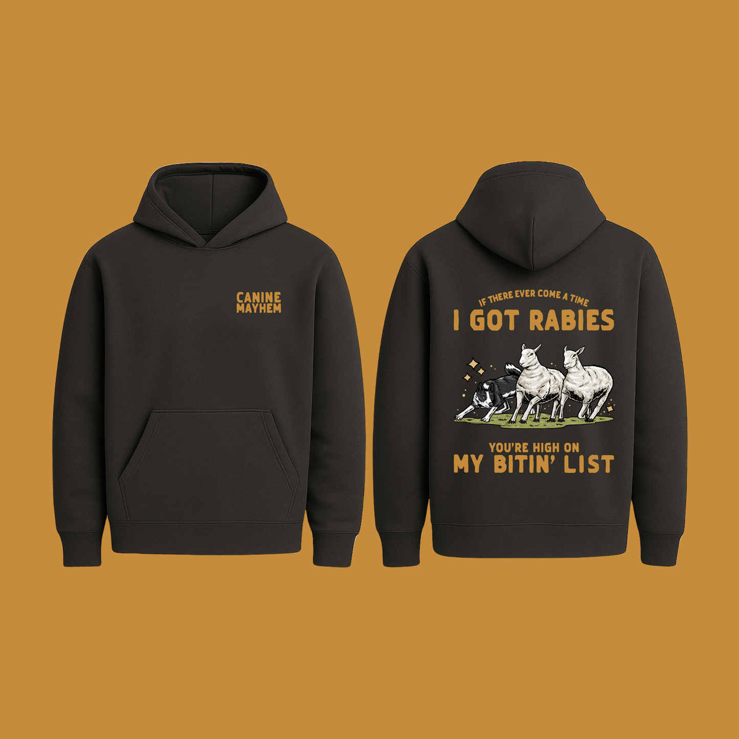 Bitin’ List Hoodie
