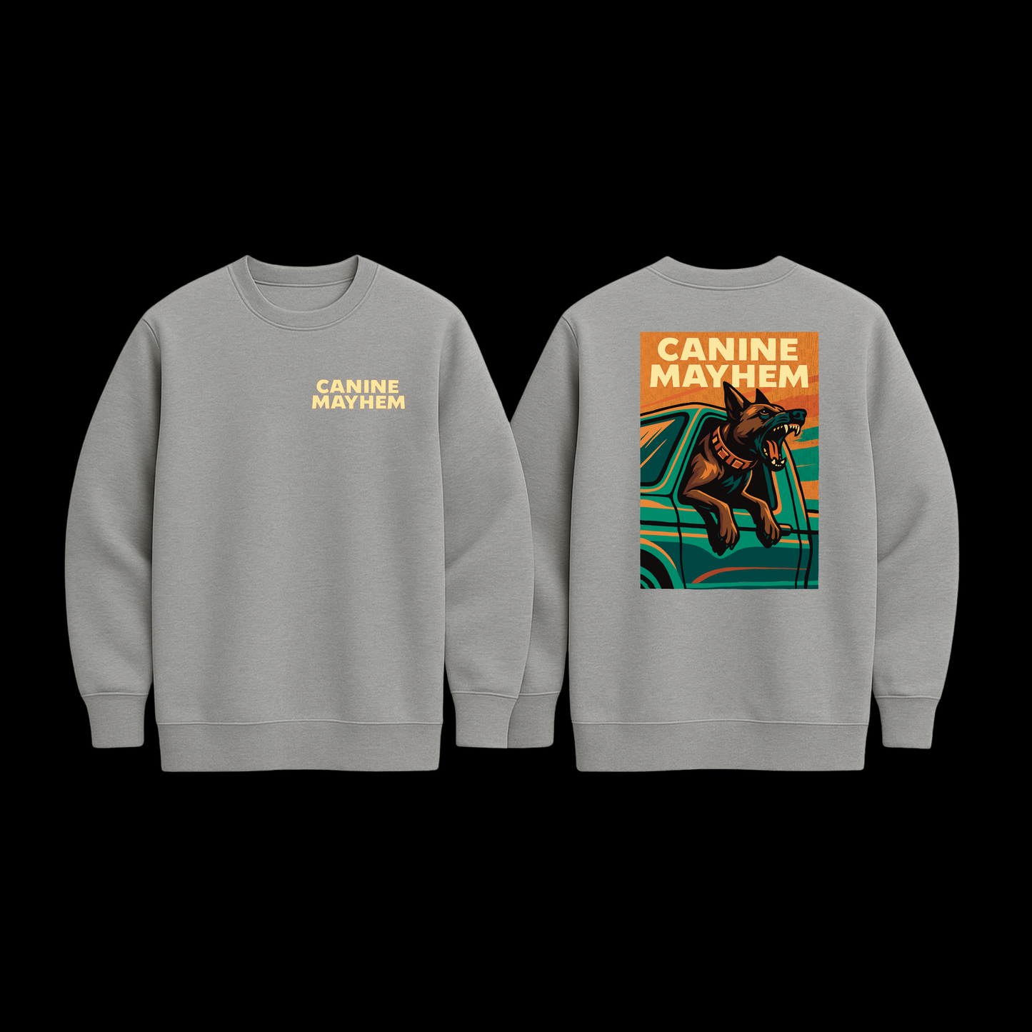 Carjacking Sweatshirt