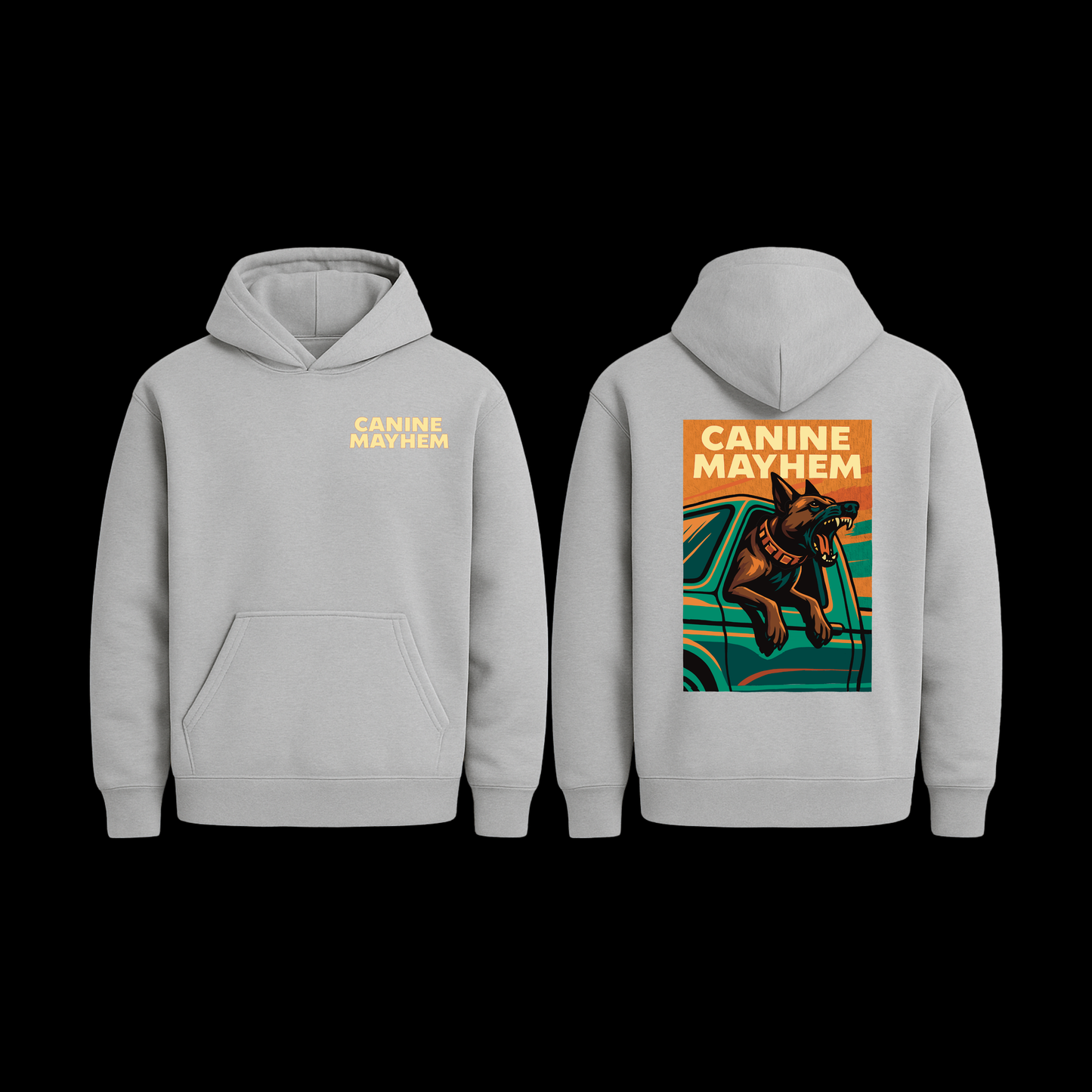 Carjacking Hoodie