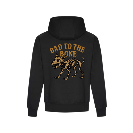 Bad To The Bone Hoodie