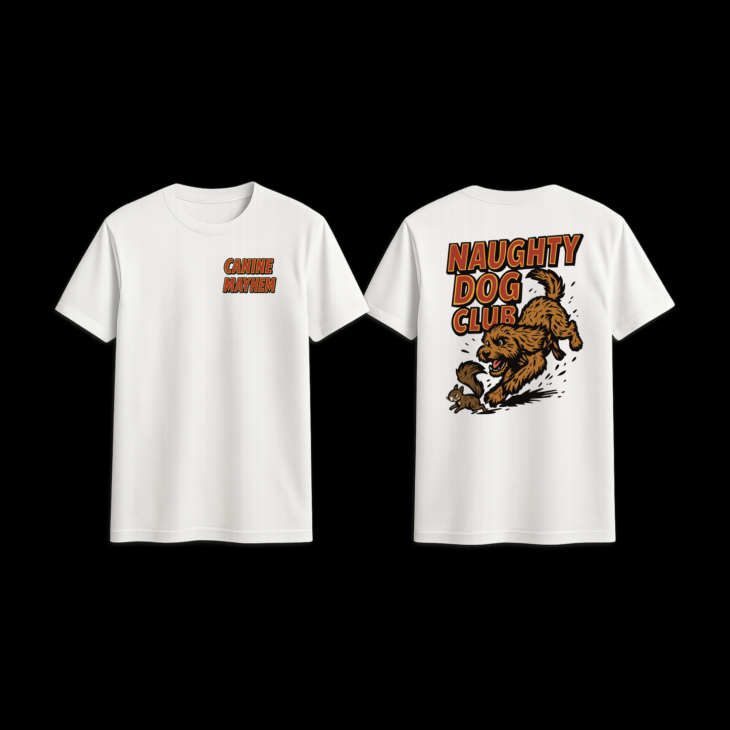 Naughty Dog Club Tee