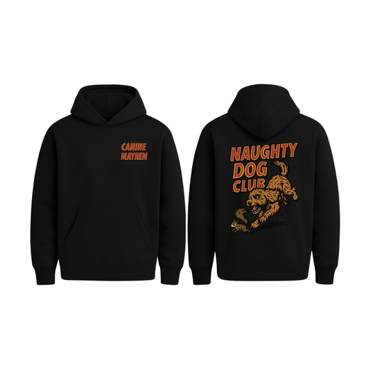 Naughty Dog Club Hoodie