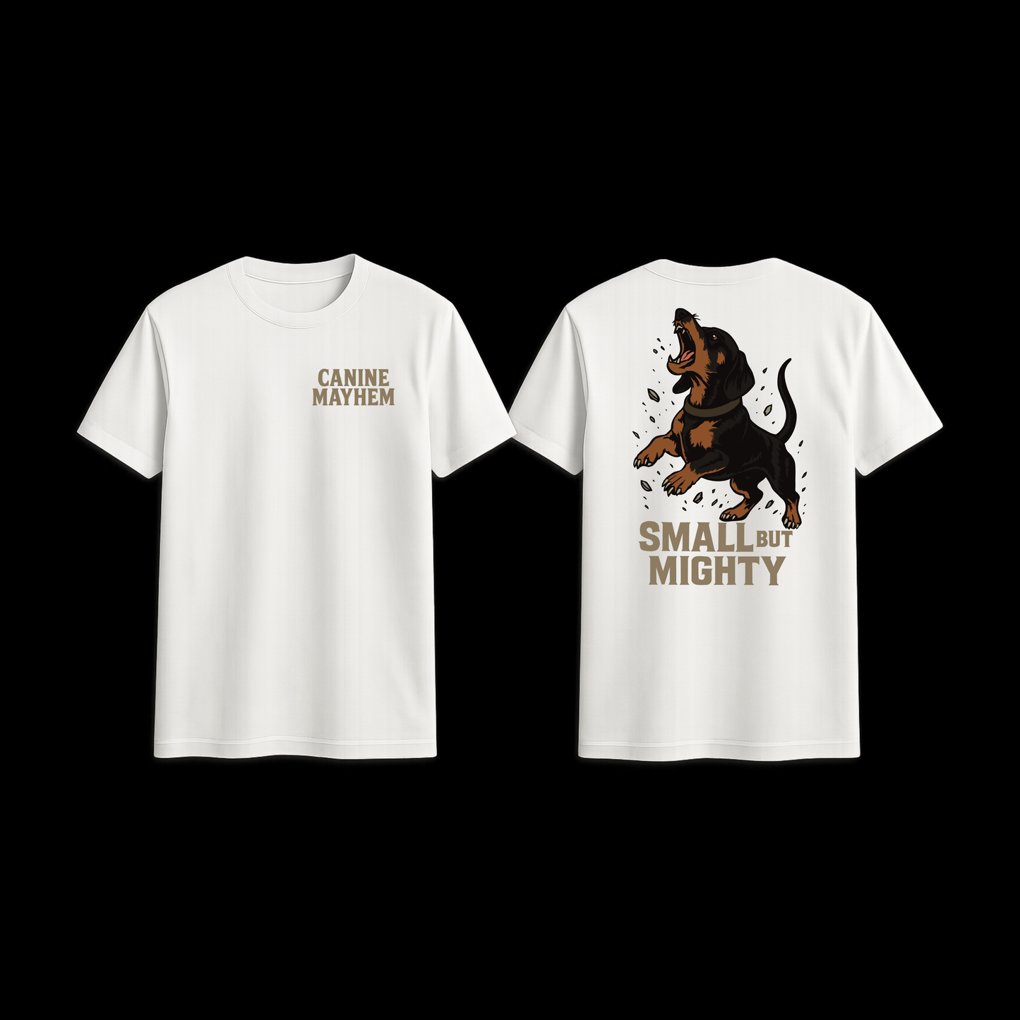 Small But Mighty Tee