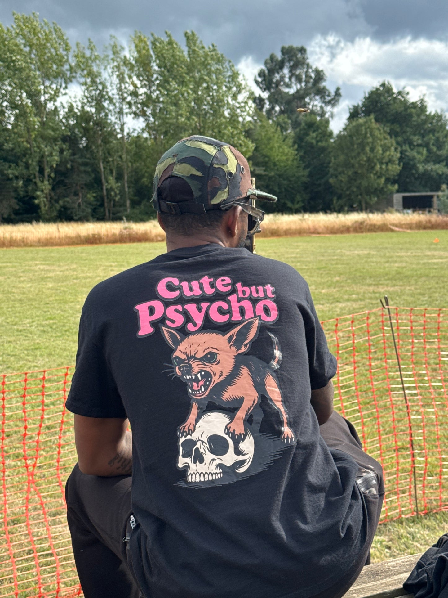 Cute But Psycho Tee