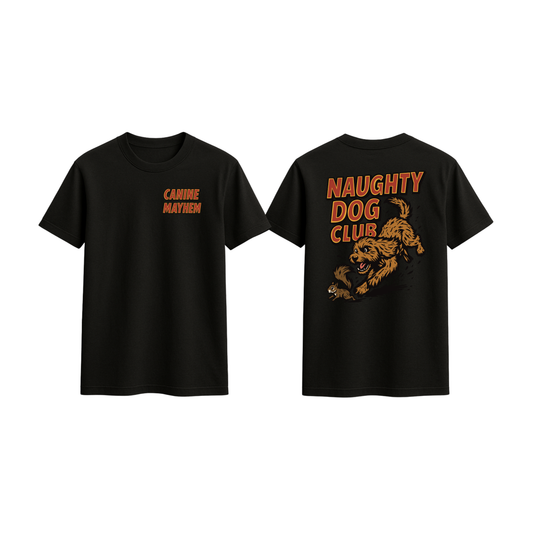 Naughty Dog Club Tee