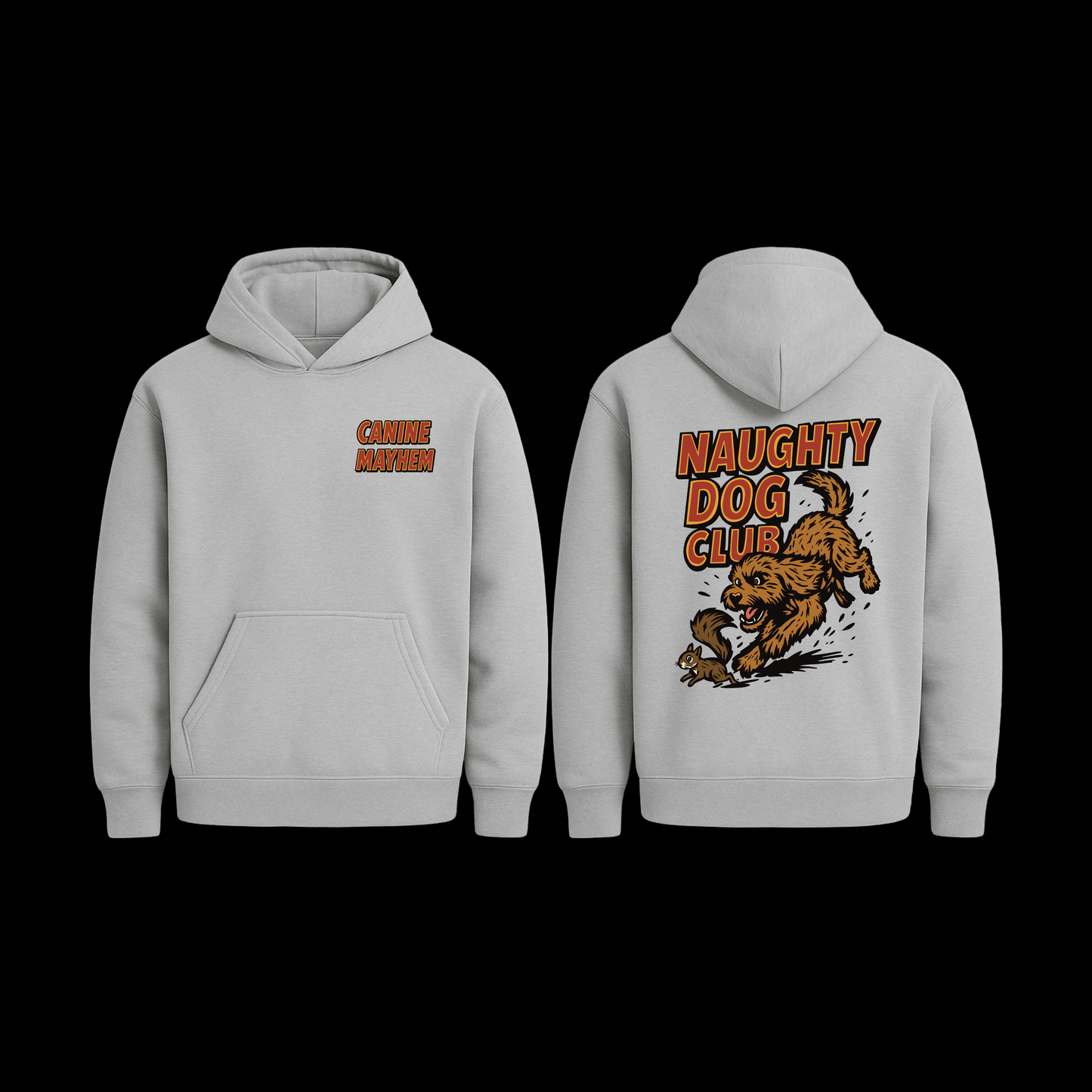 Naughty Dog Club Hoodie