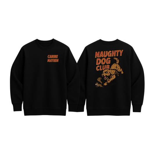 Naughty Dog Club Sweatshirt