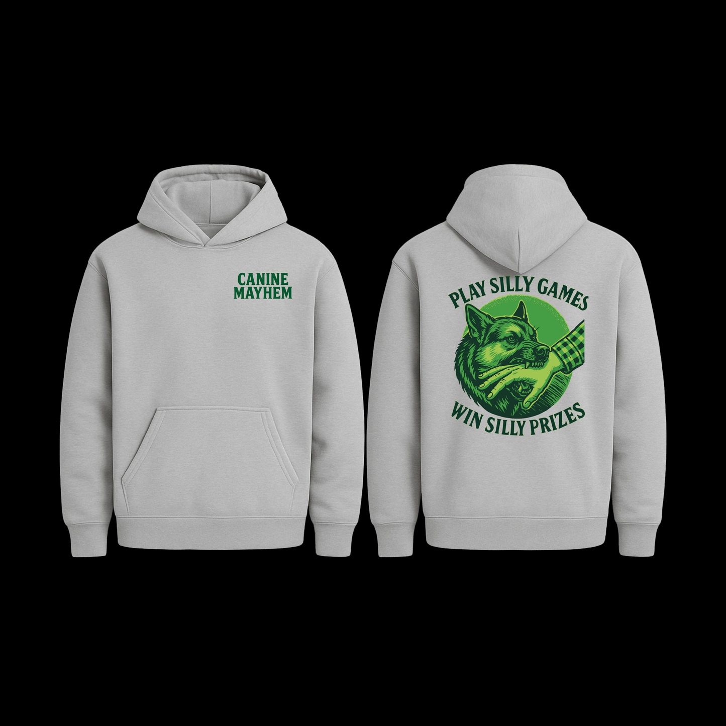 Play Silly Games Win Silly Prizes Hoodie