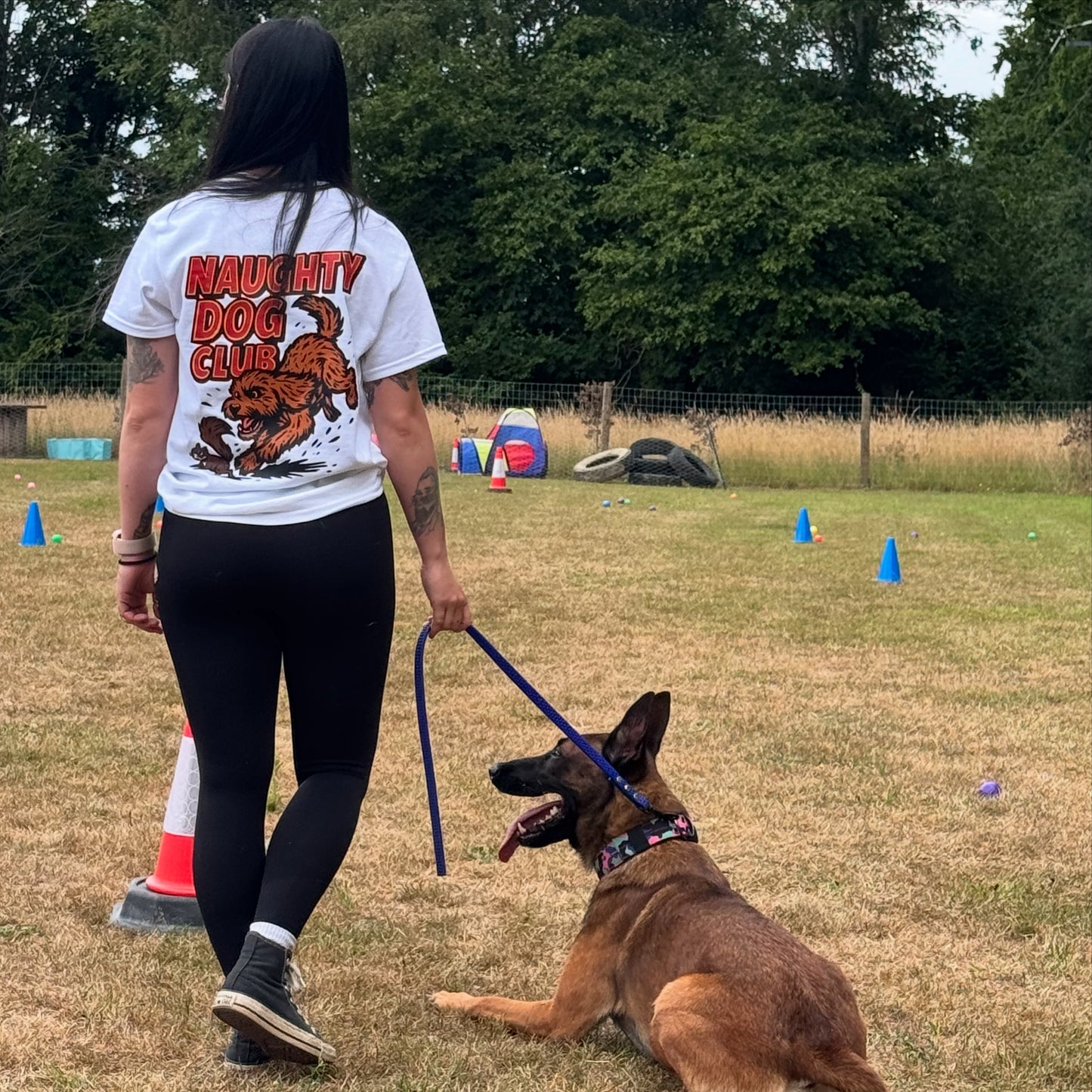 Naughty Dog Club Tee