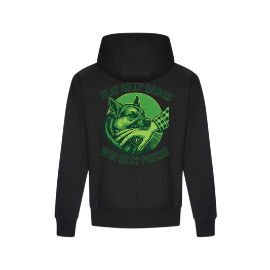 Play Silly Games Win Silly Prizes Hoodie