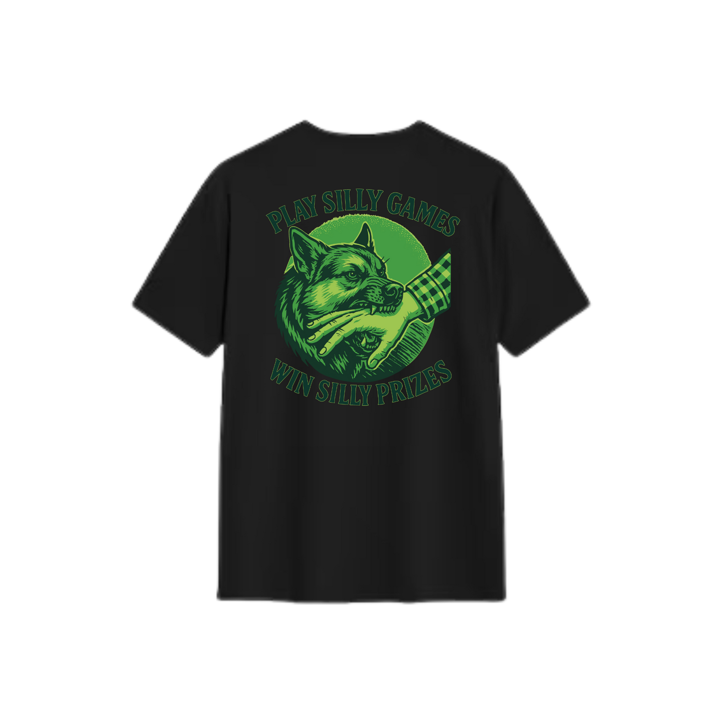Play Silly Games Win Silly Prices Tee