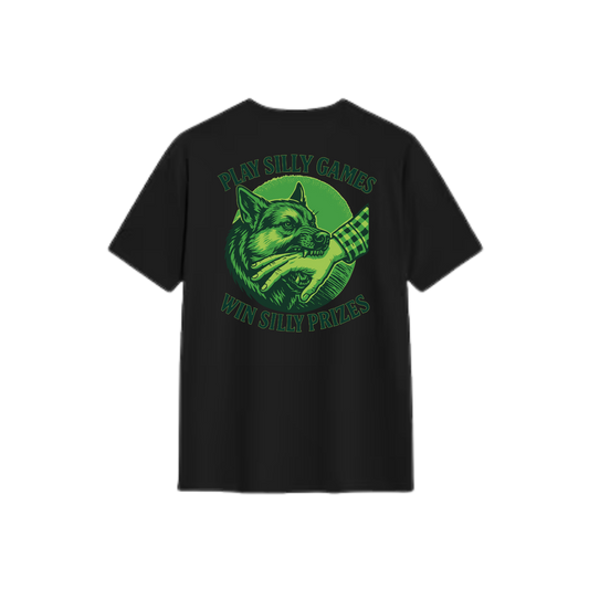 Play Silly Games Win Silly Prices Tee