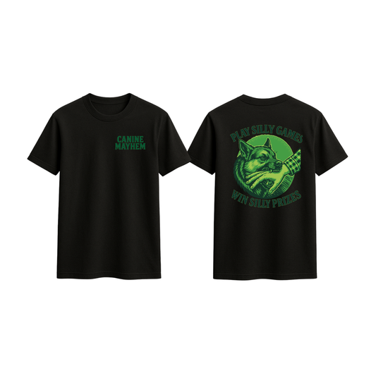 Play Silly Games Win Silly Prices Tee