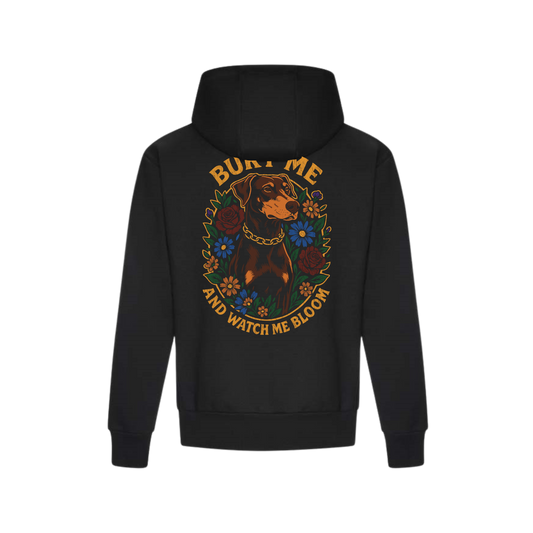 Bury Me and Watch Me Bloom Hoodie