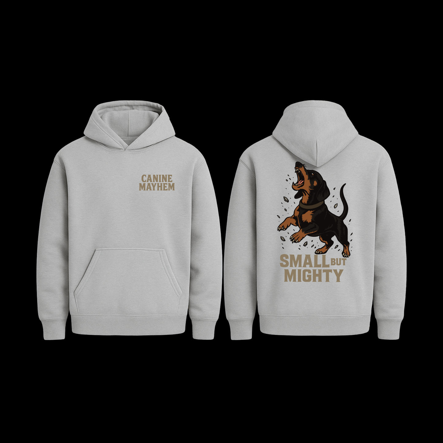 Small But Mighty Hoodie