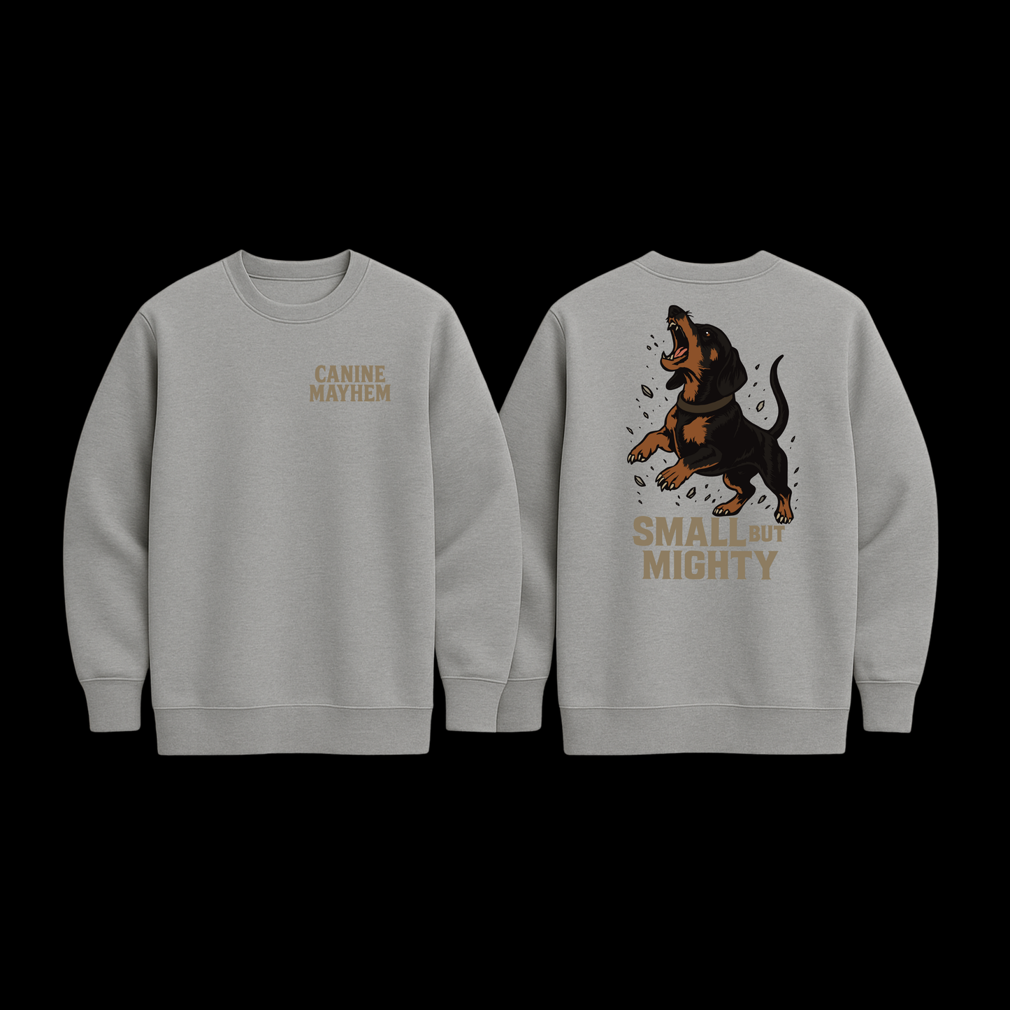 Small But Mighty Sweatshirt