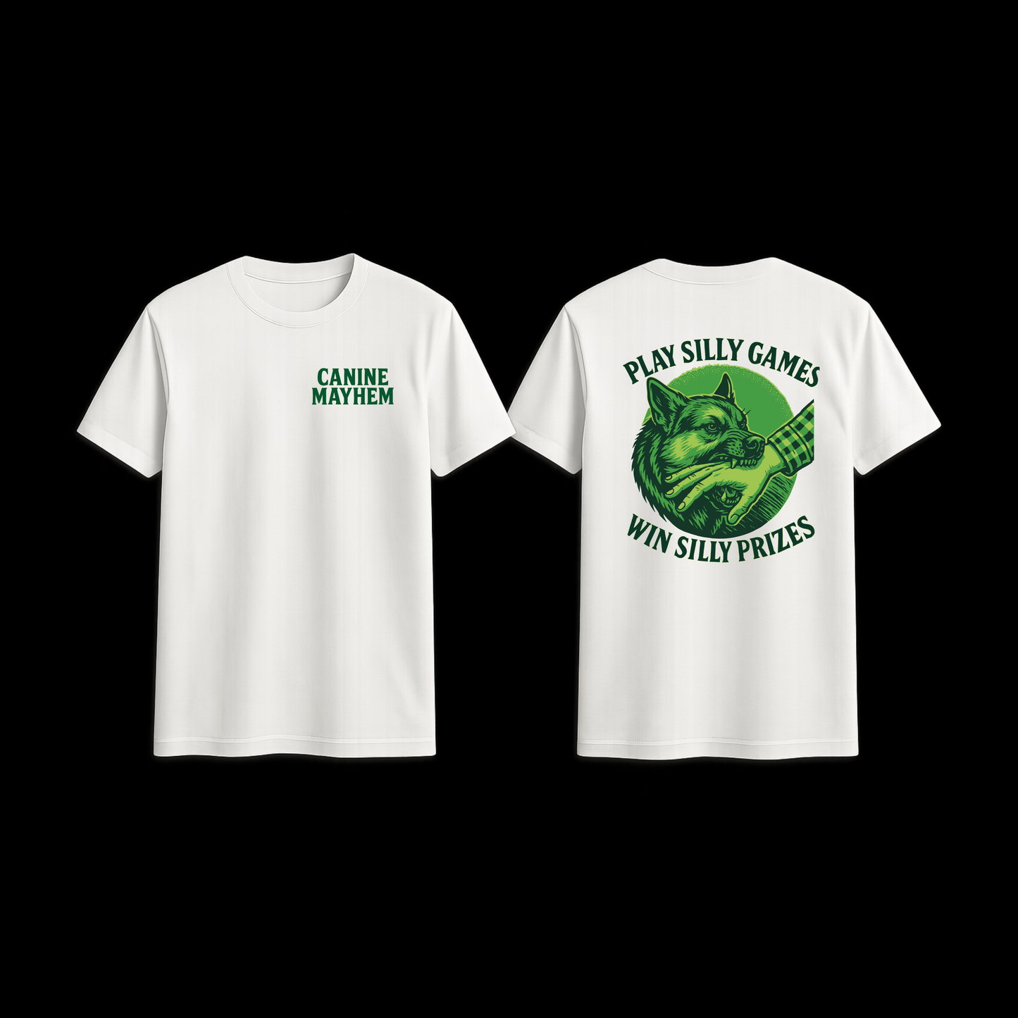 Play Silly Games Win Silly Prices Tee
