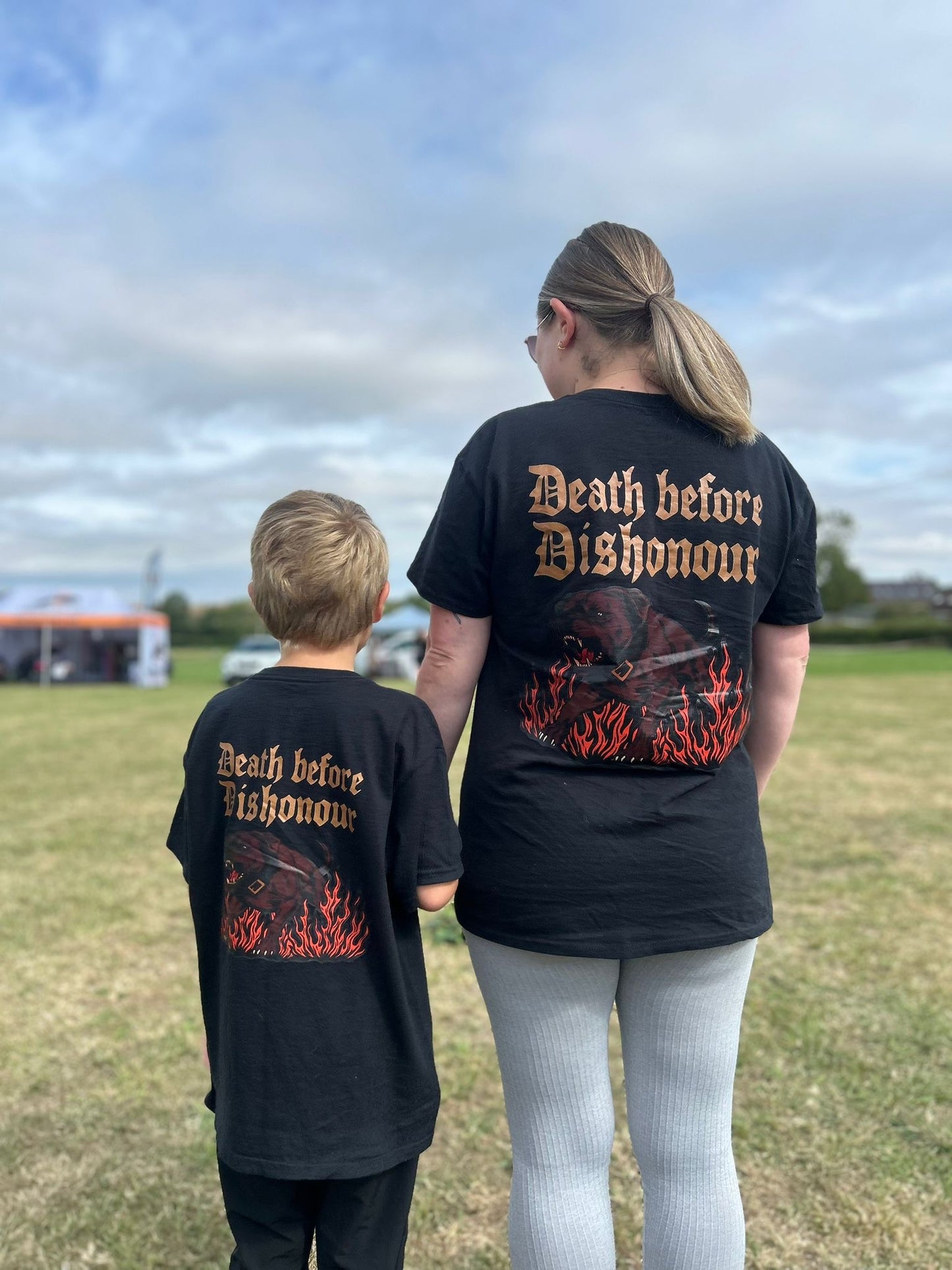 Death Before Dishonour Tee