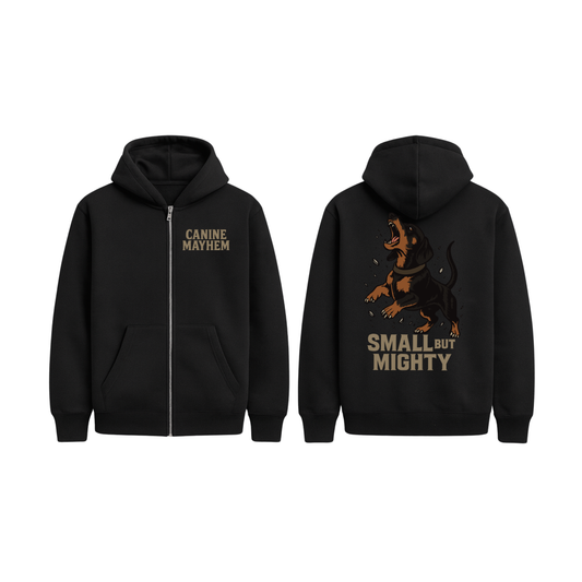 Small But Mighty ZipUp Hoodie