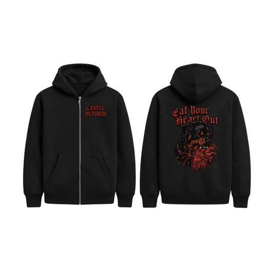Eat Your Heart Out ZipUp Hoodie