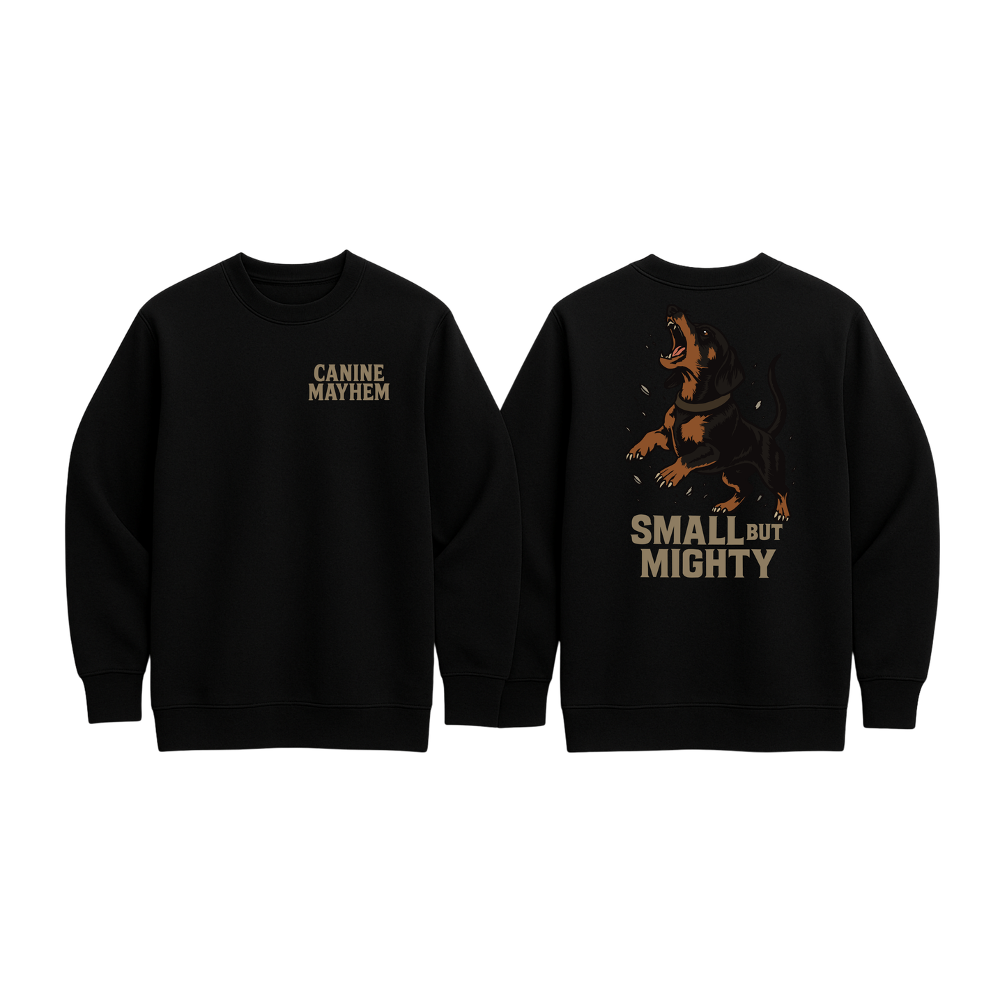 Small But Mighty Sweatshirt