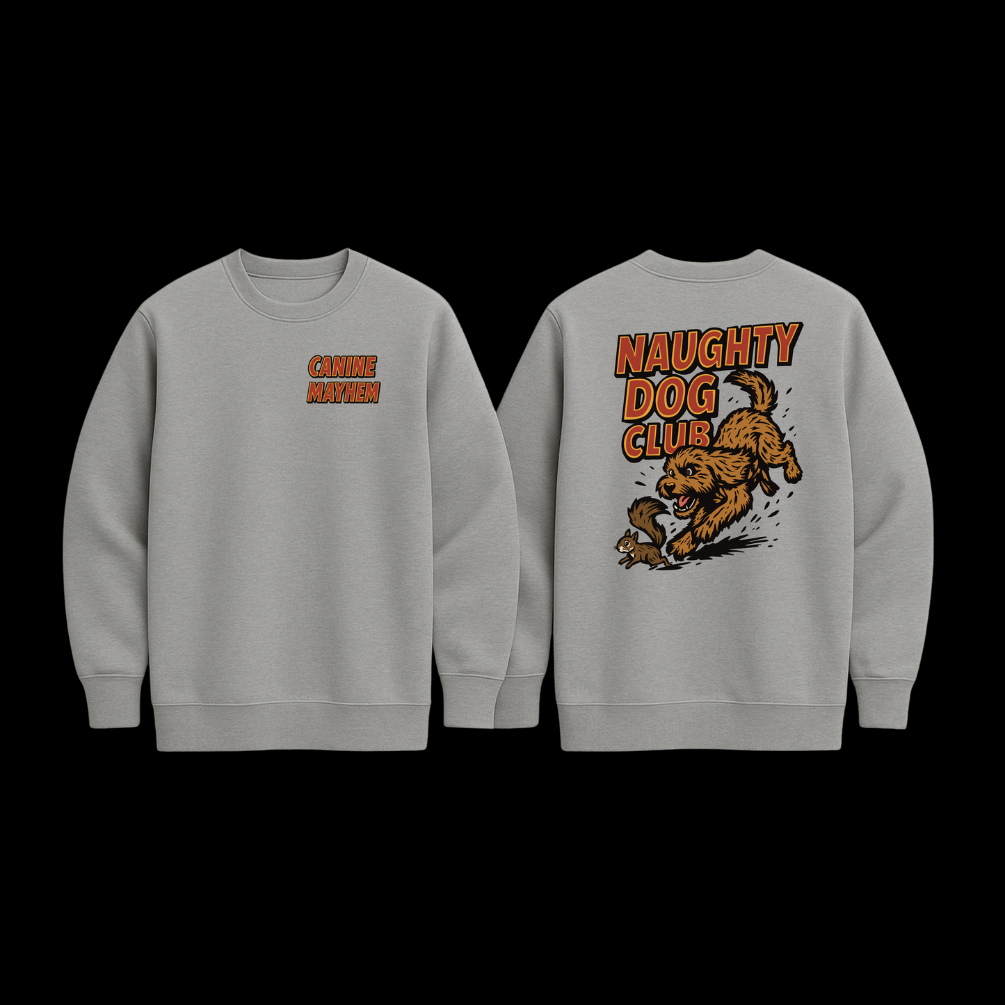 Naughty Dog Club Sweatshirt