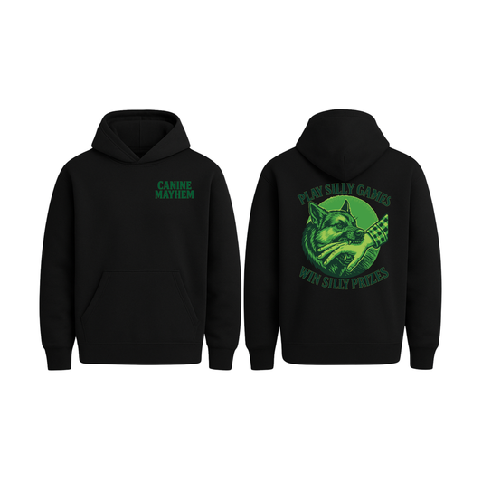 Play Silly Games Win Silly Prizes Hoodie