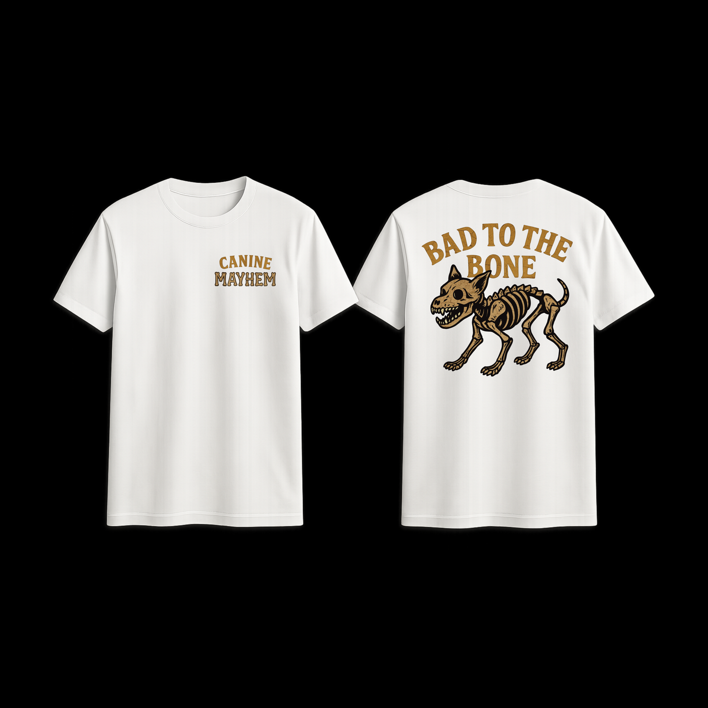Bad to the Bone Tee