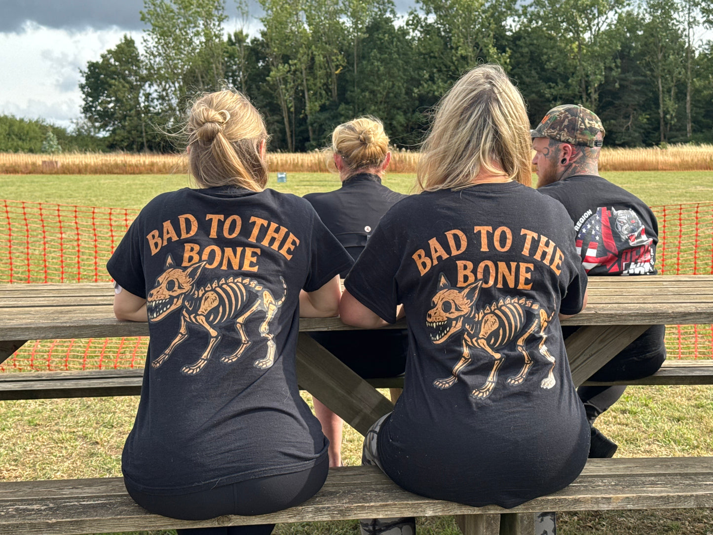 Bad to the Bone Tee