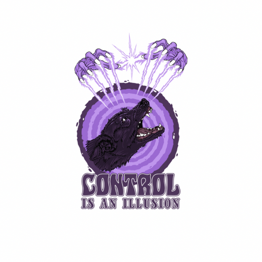 Control is an Illusion - Purple