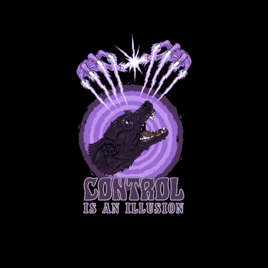 Control is an Illusion - Purple