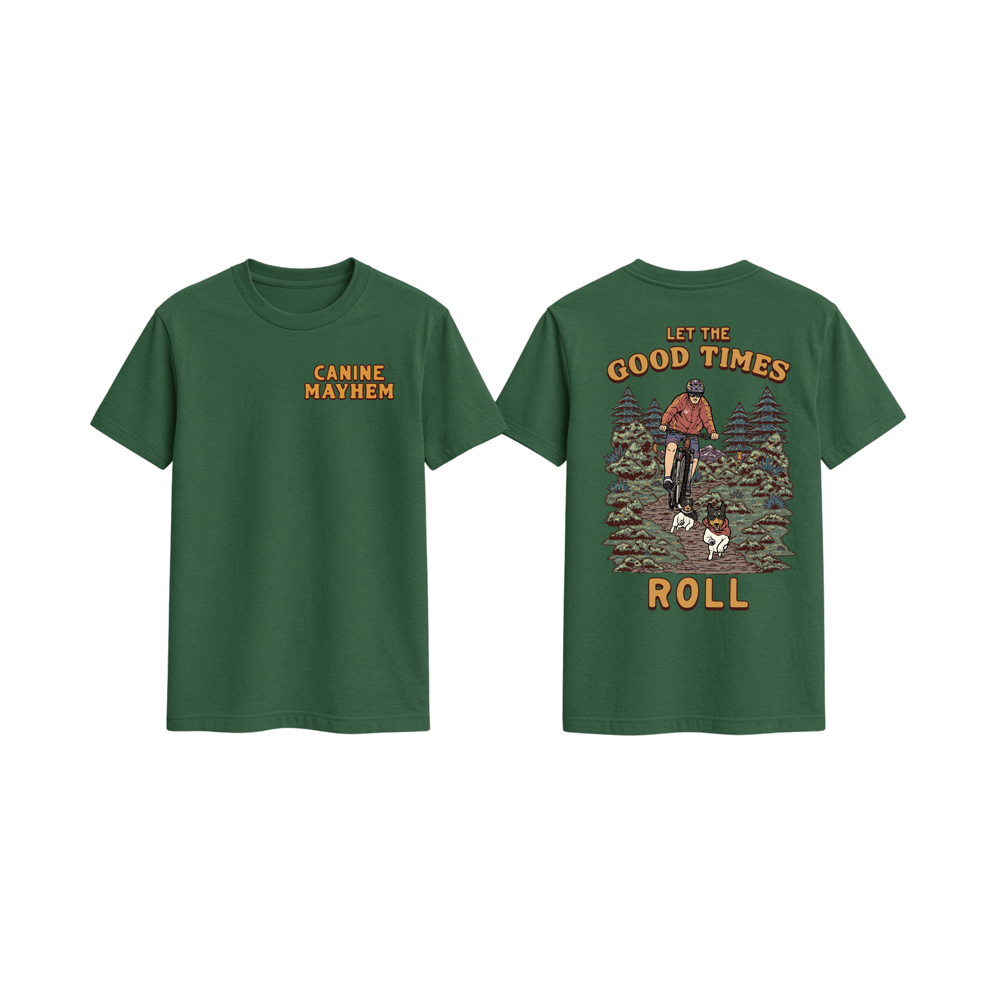 Let The Good Times Roll Tee