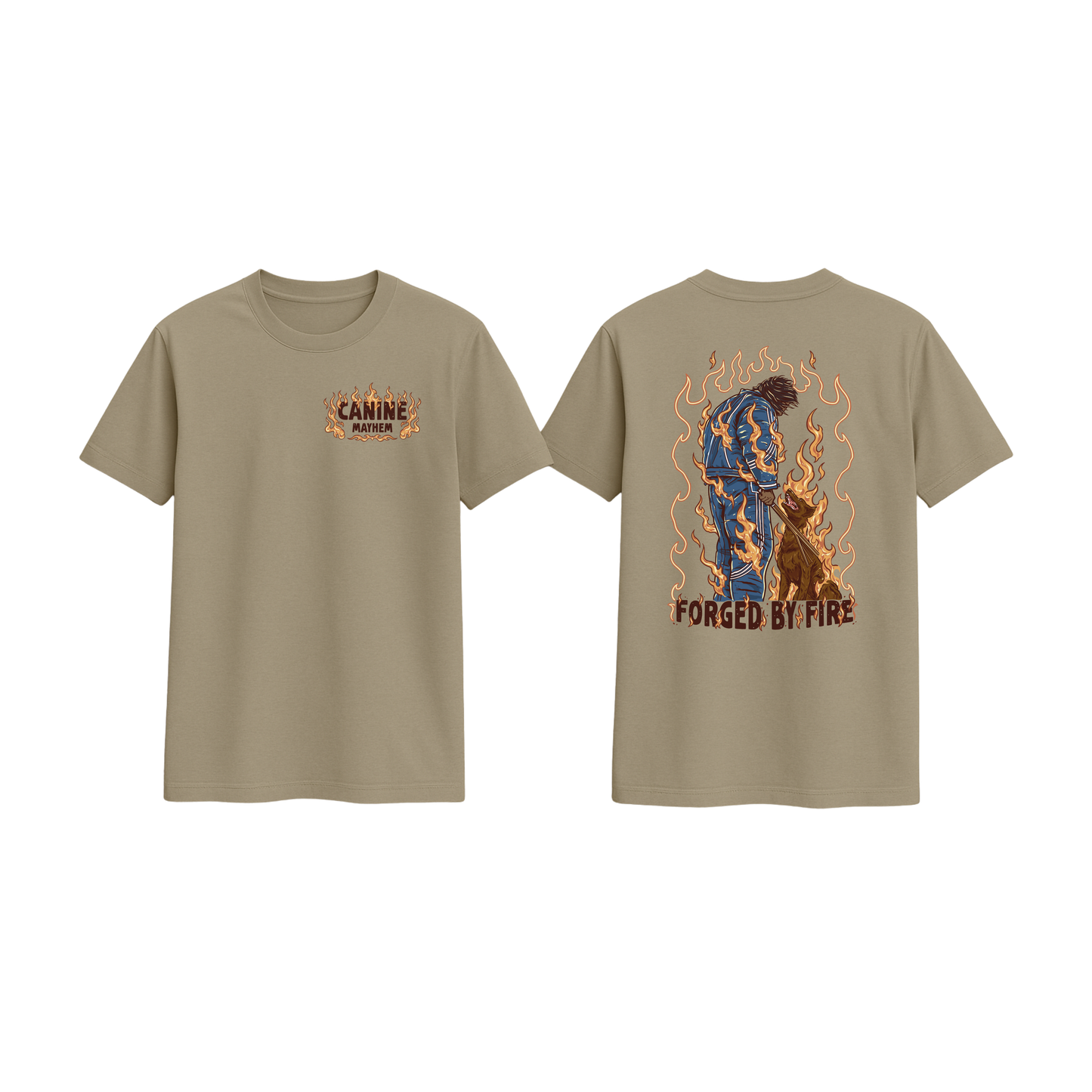 Forged By Fire Tee