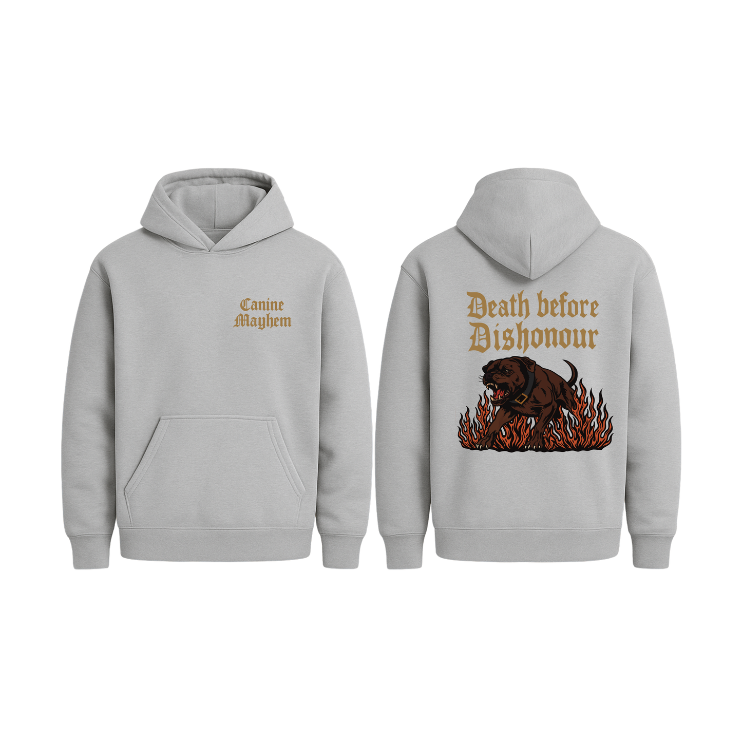 Death Before Dishonour Hoodie