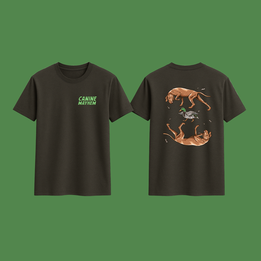 Vizslas & Duck Tee