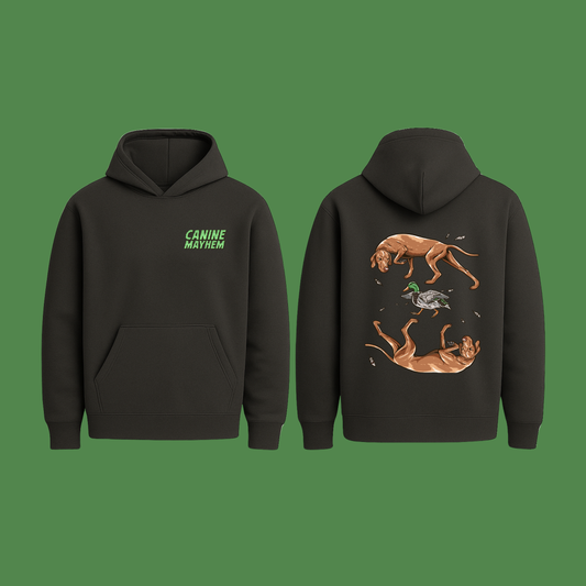 Vizslas & Duck Hoodie